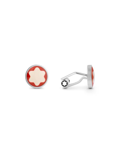 Cufflinks Heritage Rouge et Noir