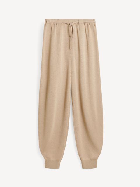 Tevana high-waist trousers