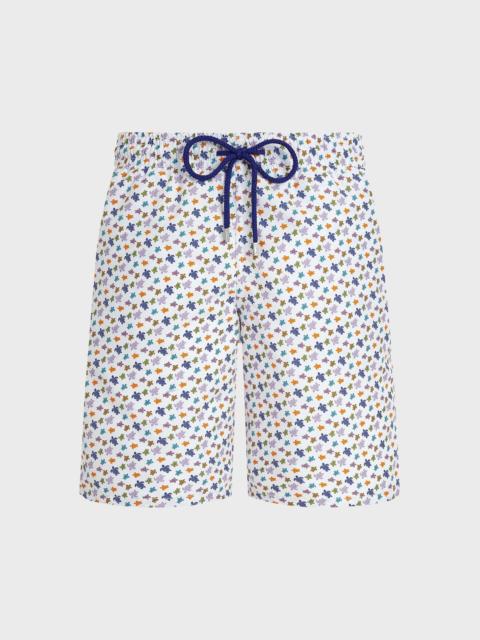 MEN LONG SWIM TRUNKS MICRO RONDE DES TORTUES