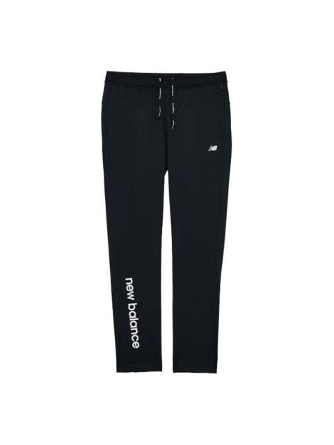 (WMNS) New Balance Training Tenacity Knit Pants 'Black' AWP83302-BK