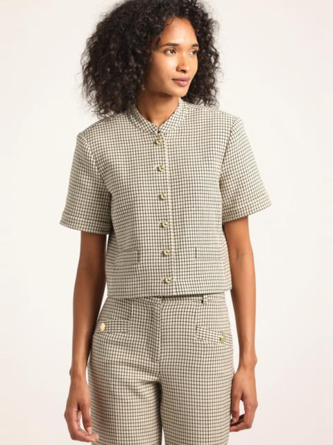 GRACE SHORT SLEEVE JACKET
