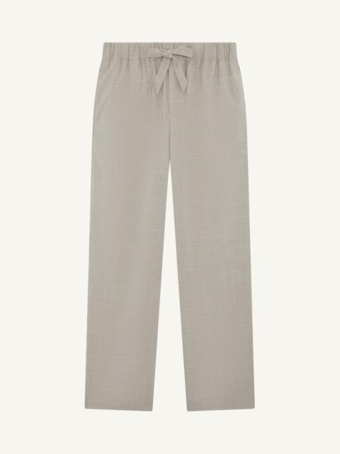 LUAN TROPICAL WOOL TROUSERS