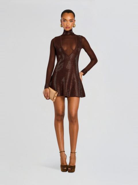 BASTET EMBELLISHED DRESS