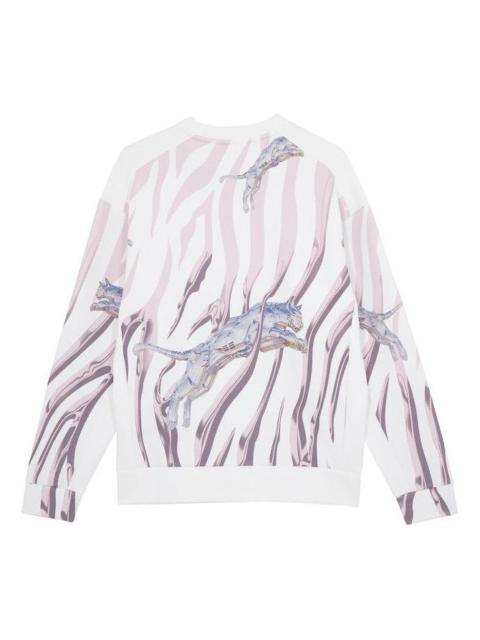 PUMA x SORAYAMA Sweatshirt 'White Pink Sliver' 622614-02