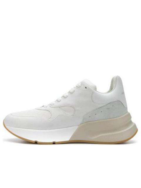 Alexander McQueen Oversized Sneakers 'Beige White' 535971WHT979026