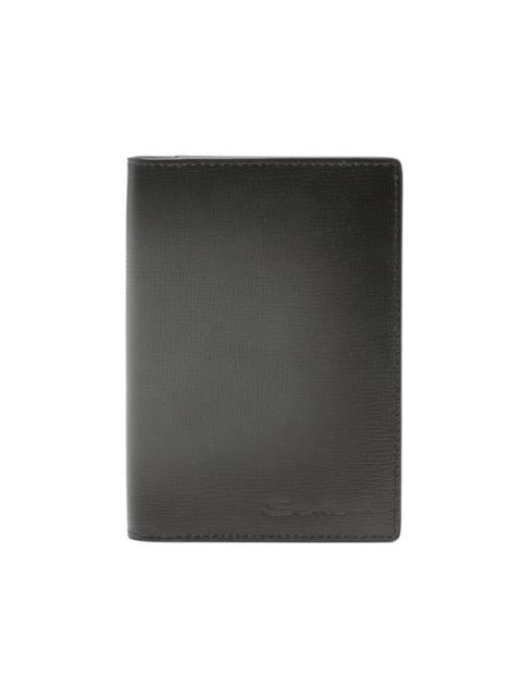 logo-debossed wallet