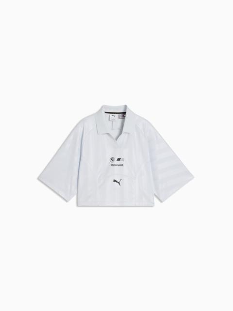 BMW M MOTORSPORT Women's Cropped Polo
