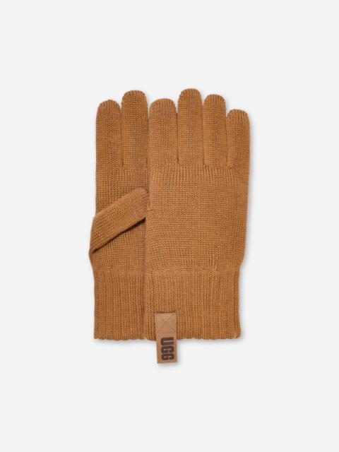 ® Men's Lightweight Glove Knit/Recycled Materials in Chestnut