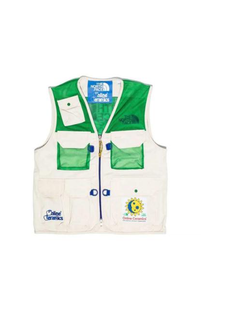The North Face x Online Ceramics M66 Utility Vest White Green