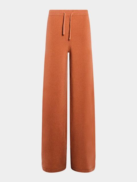 Wool-Blend Drawstring Pants