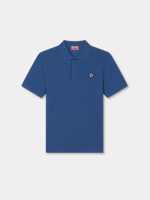 'Boke Flower 2.0' slim polo in cotton