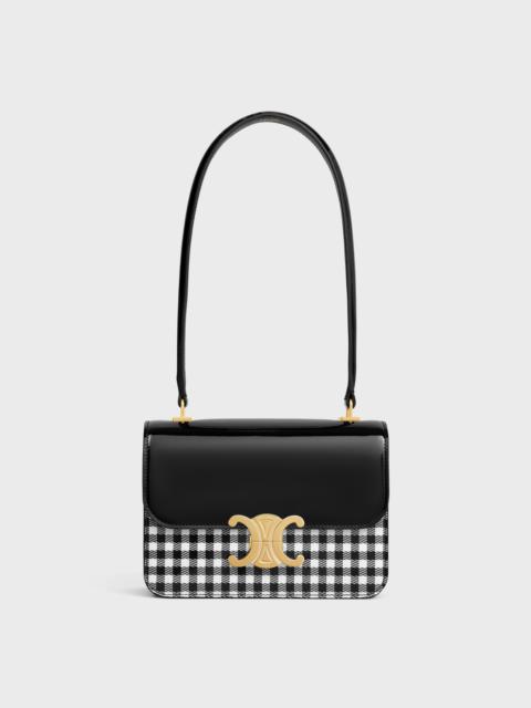 TEEN GARANCE bag in VICHY PRINTED PATENT CALFSKIN