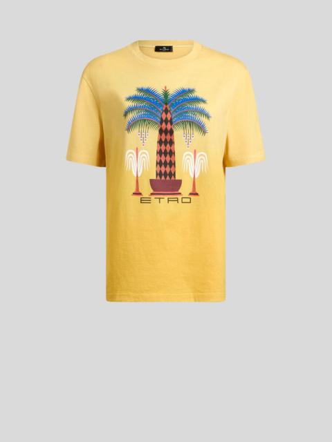 ETRO X AGOSTINO IACURCI PRINTED T-SHIRT
