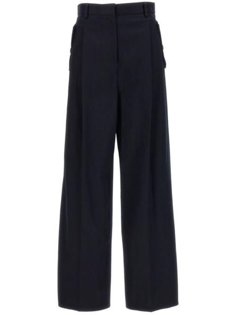 wide-leg trousers
