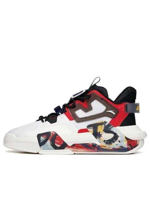 (WMNS) ANTA Badao 3 'White Black Red' 122138081S-3