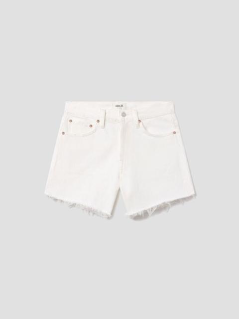 PARKER LONG SHORT IN PANNA COTTA