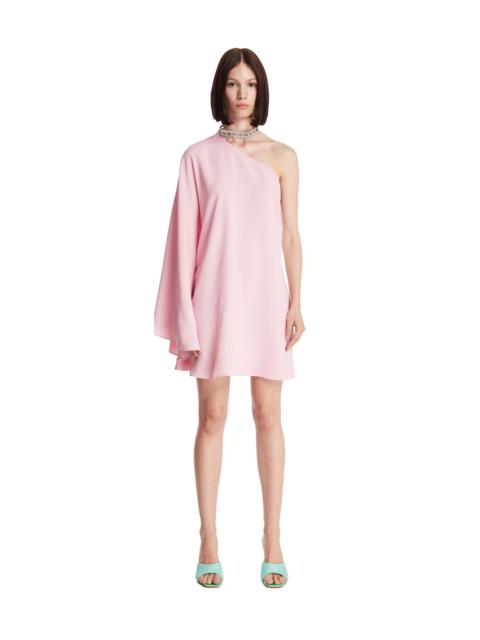 Pink Bolkan Crystal Mini Dress