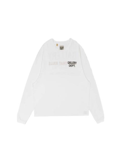 Gallery Dept. ATK Reversible L/S T-shirt White