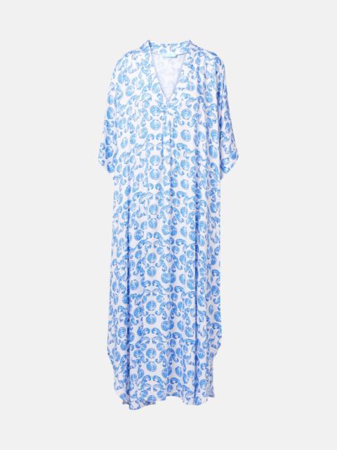 Vanessa printed kaftan