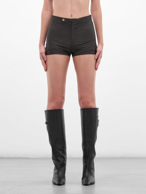 Bayle Forest Nylon Mini Shorts