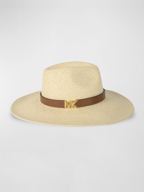Karlie Straw Fedora