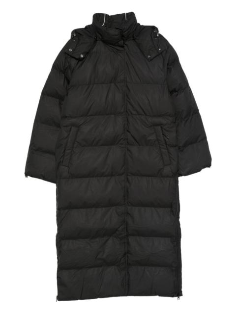 padded parka coat
