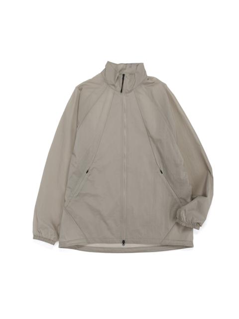 Sheer Nylon Wind Jacket Arid Beige