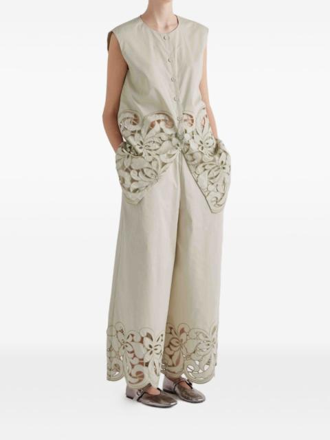 pocket palazzo pants