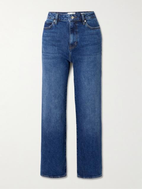 The Wide High-rise Jeans