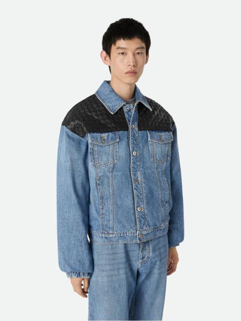 Vintage Indigo Denim Jacket