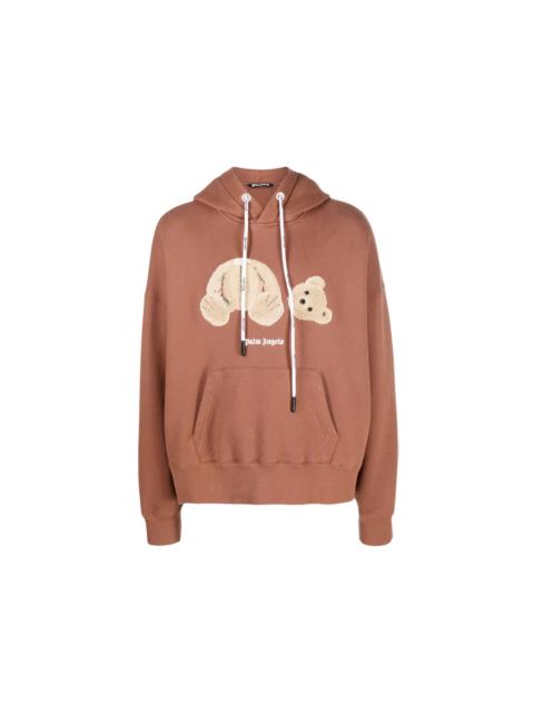 Palm Angels Bear Hoodie Brown/Brown