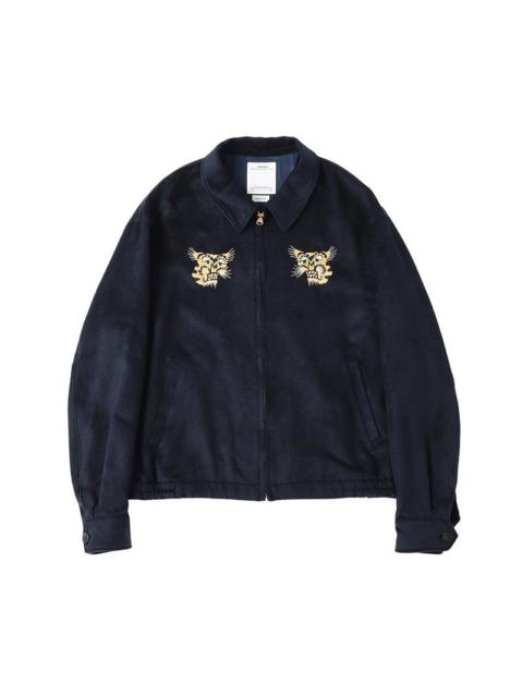 NORAD BLOUSON (SILK) NAVY