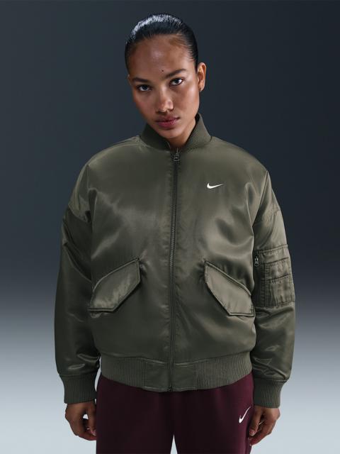 Nike Sportswear Women's Therma-FIT Reversible Bomber Jacket