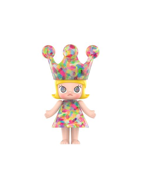 Pop Mart Mega Royal Molly Huang Yuxing-Bubbles 1000%