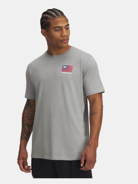 Men's UA Freedom Left Chest Short Sleeve