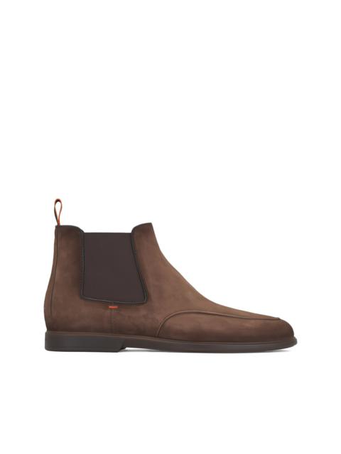 Claw suede Chelsea boots
