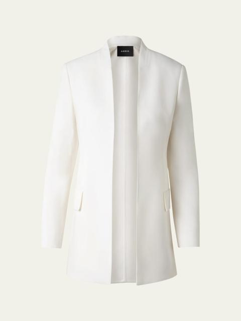 Alvar Double-Face Wool Cardigan Jacket