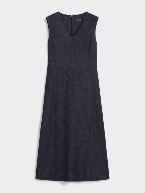 EMILY Flared denim dress