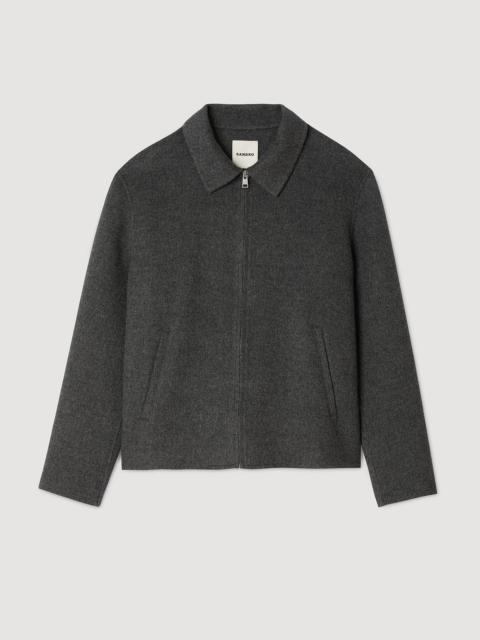 DOUBLE-FACED WOOL JACKET