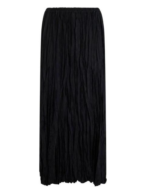 pleated skirt