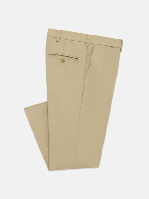 MADE-IN-USA IVY ESSENTIAL KHAKI CHINO PANT - TRIM FIT