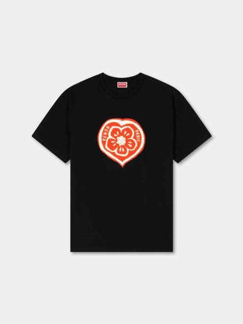 'KENZO Boke Heart' loose T-shirt in cotton