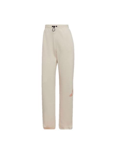 (WMNS) adidas Woven Pants 'White' HI1203