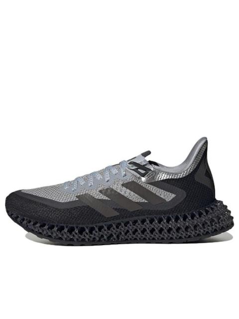 adidas 4DFWD 2 Running Shoes 'Halo Silver / Night Metallic' HP3205