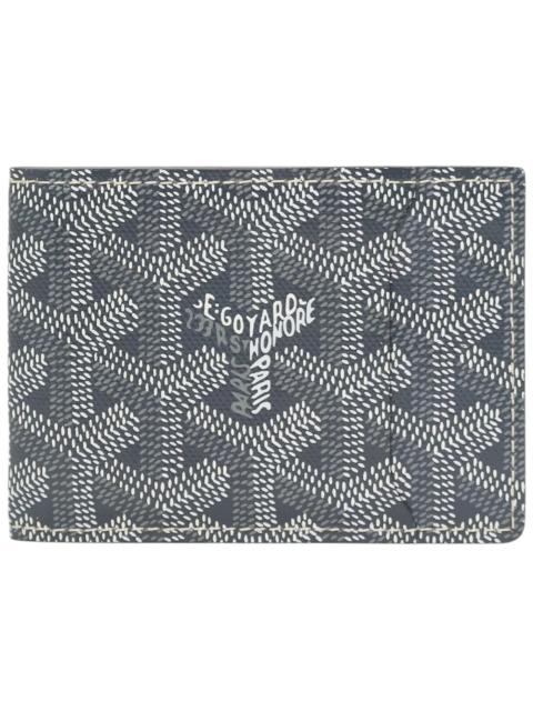 Goyard Slot Wallet Victoire Companion Goyardine Grey
