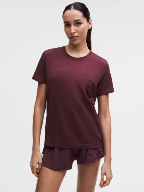 Swiftly Relaxed Short-Sleeve Shirt Hip Length *Updated Fit