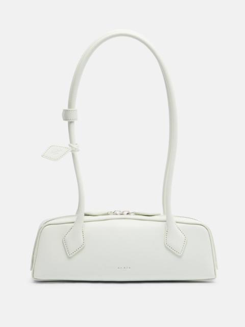 Le Teckel leather shoulder bag