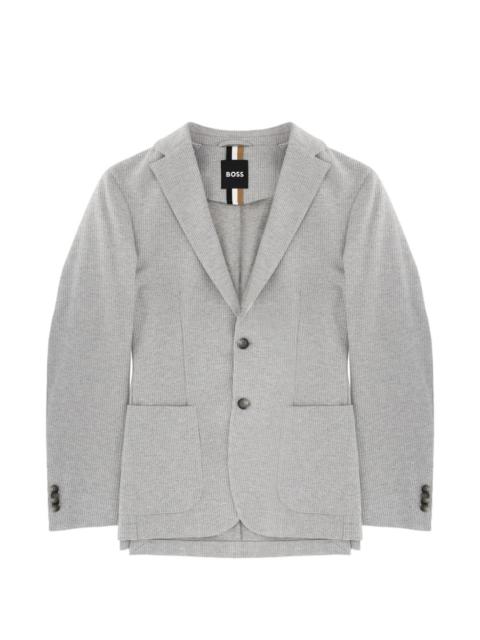 front-pocket blazer