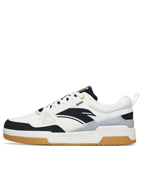 ANTA Skateboarding Series Sneakers 'White Black Gum' 112218085-1