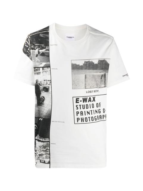 PHOTOGRAPHIC PRINT T-SHIRT